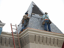 Damaged Roof