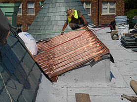 Copper Roof